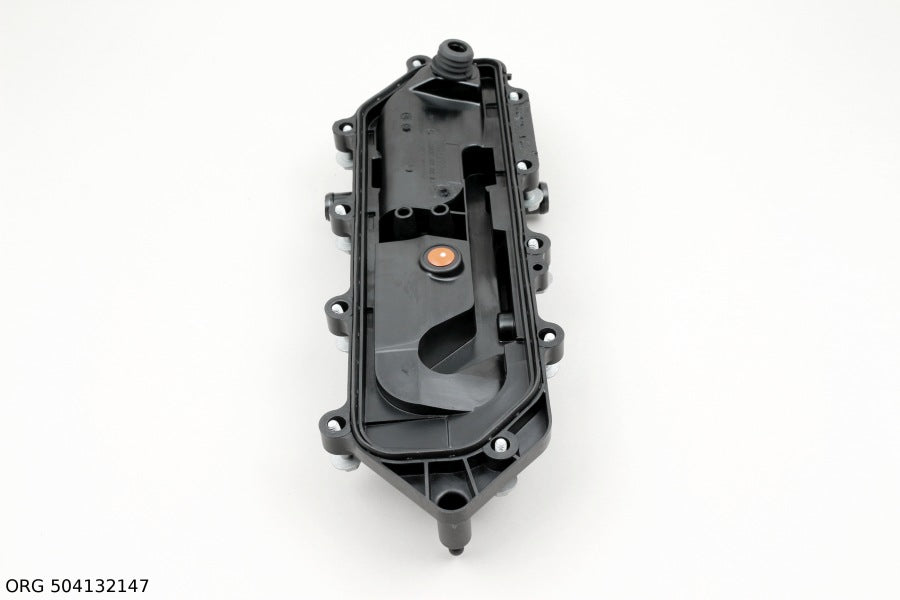 Couvre-culasse avec reniflard d’origine FIAT Fiat Ducato 2.3 JTD 504132147 - vue 5