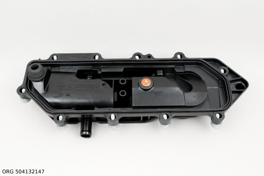 Couvre-culasse avec reniflard d’origine FIAT Fiat Ducato 2.3 JTD 504132147 - vue 6