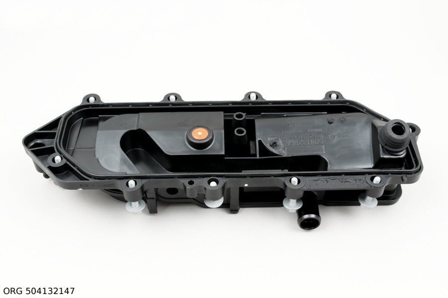Couvre-culasse avec reniflard d’origine FIAT Fiat Ducato 2.3 JTD 504132147 - vue 7