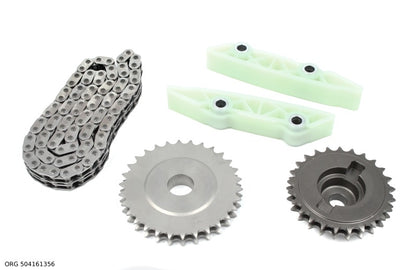 Kit de distribution inférieur d’origine PSA Citroën Jumper et Peugeot Boxer 3.0 HDi à partir de 2006 504161356 - vue 2