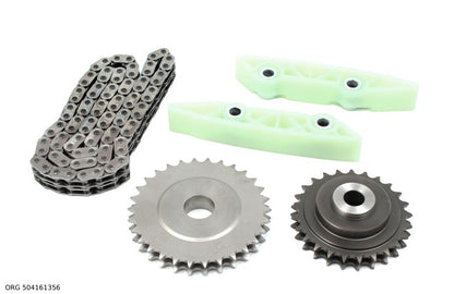 Kit de distribution inférieur d’origine PSA Citroën Jumper et Peugeot Boxer 3.0 HDi à partir de 2006 504161356 - vue 1