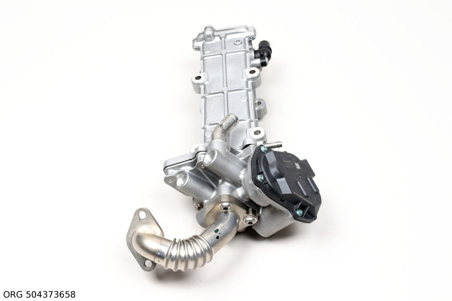 Refroidisseur EGR avec vanne d’origine PSA Citroën Jumper et Peugeot Boxer 3.0 HDi à partir de 2012 504373658 - vue 2
