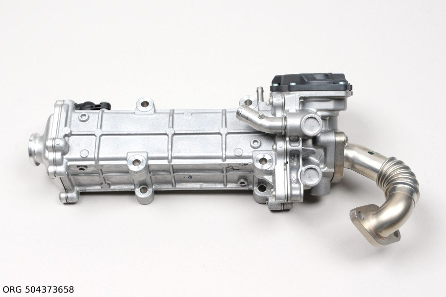 Refroidisseur EGR avec vanne d’origine PSA Citroën Jumper et Peugeot Boxer 3.0 HDi à partir de 2012 504373658 - vue 3