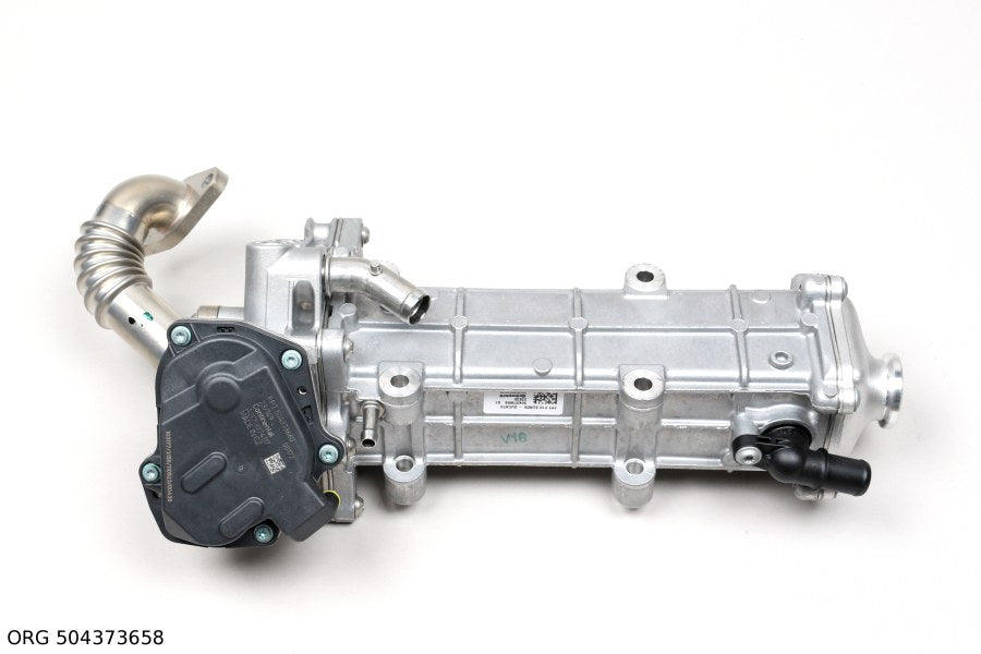 Refroidisseur EGR avec vanne d’origine PSA Citroën Jumper et Peugeot Boxer 3.0 HDi à partir de 2012 504373658 - vue 1