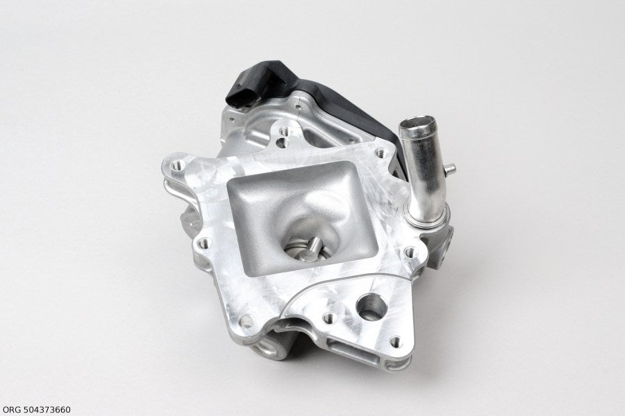 Vanne EGR Euro 5 d’origine PSA Citroën Jumper et Peugeot Boxer 3.0 HDi à partir de 2012 504373660 - vue 2