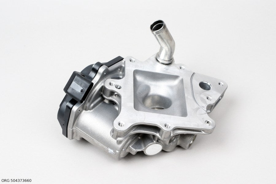 Vanne EGR Euro 5 d’origine PSA Citroën Jumper et Peugeot Boxer 3.0 HDi à partir de 2012 504373660 - vue 3