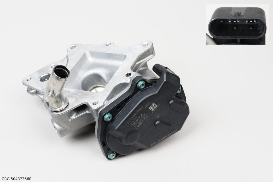 Vanne EGR Euro 5 d’origine PSA Citroën Jumper et Peugeot Boxer 3.0 HDi à partir de 2012 504373660 - vue 1