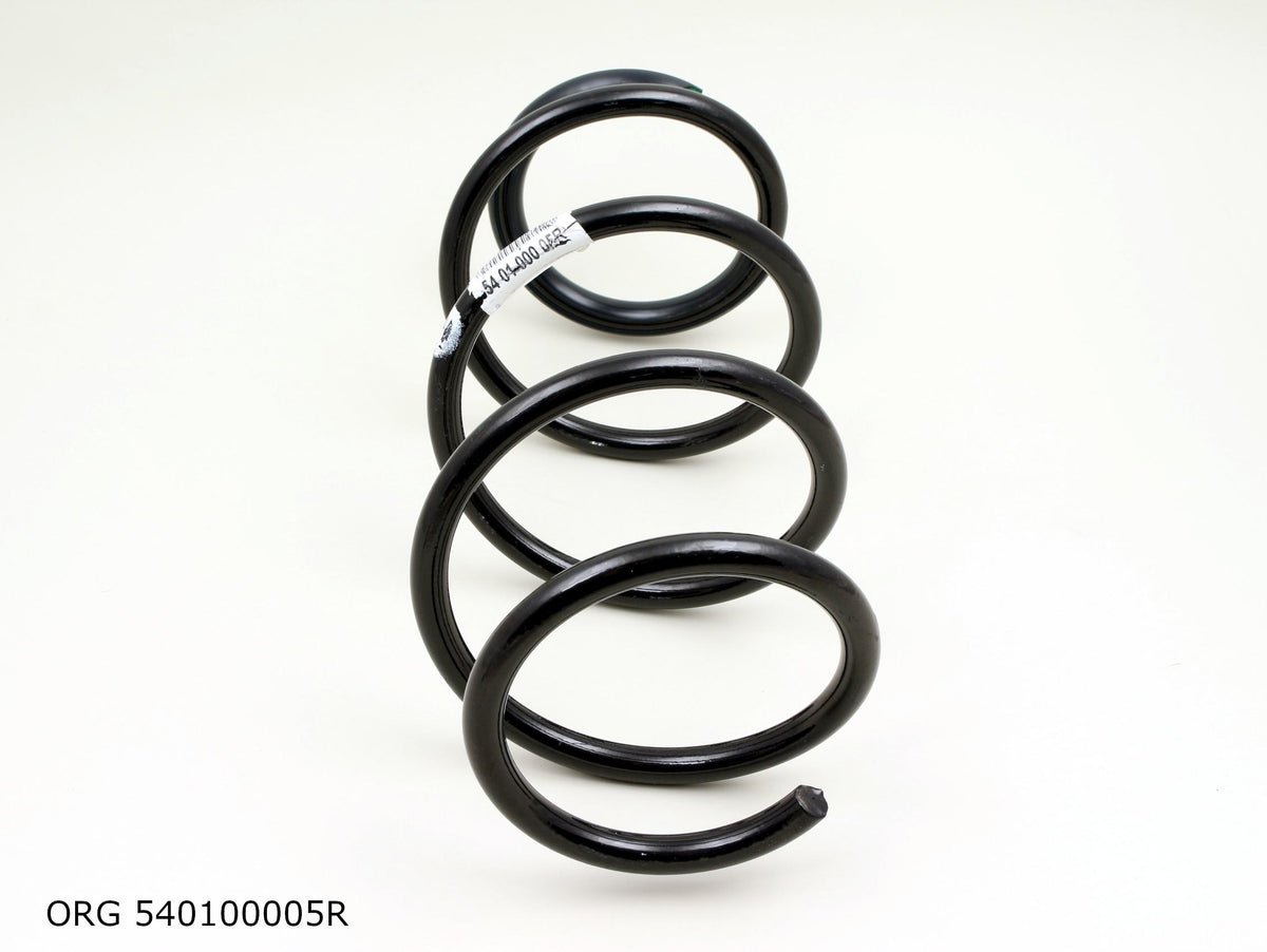 Ressort hélicoïdal de suspension avant d’origine Renault Renault Laguna III à partir de 2007 540100005R - vue 1