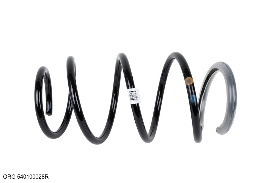 Ressort hélicoïdal de suspension avant d’origine Renault Renault Mégane III 1.9 dCi à partir de 2008 540100028R - vue 1
