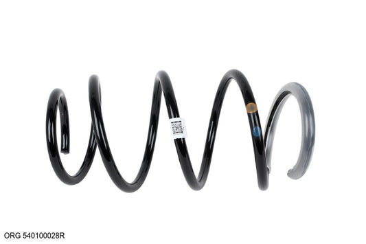 Ressort hélicoïdal de suspension avant d’origine Renault Renault Mégane III 1.9 dCi à partir de 2008 540100028R - vue 1