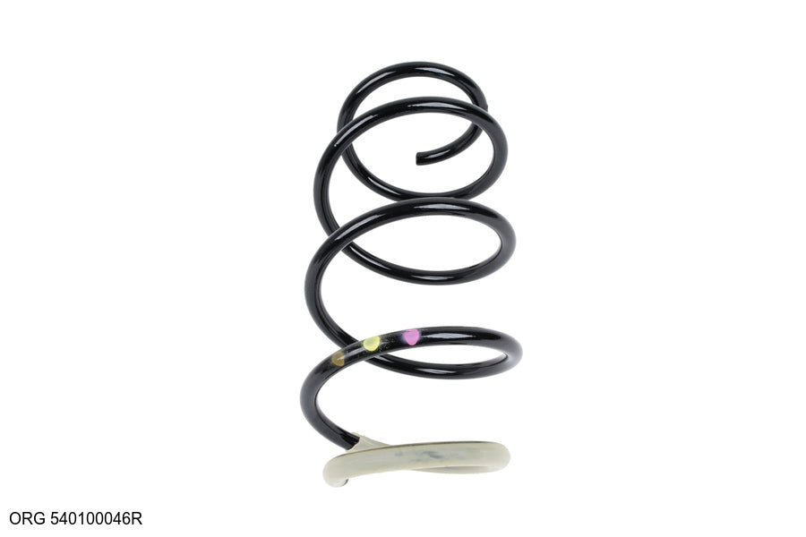 Ressort hélicoïdal de suspension avant d’origine Renault Renault Fluence 540100046R - vue 1