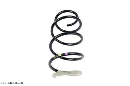 Ressort hélicoïdal de suspension avant d’origine Renault Renault Fluence 540100046R - vue 1