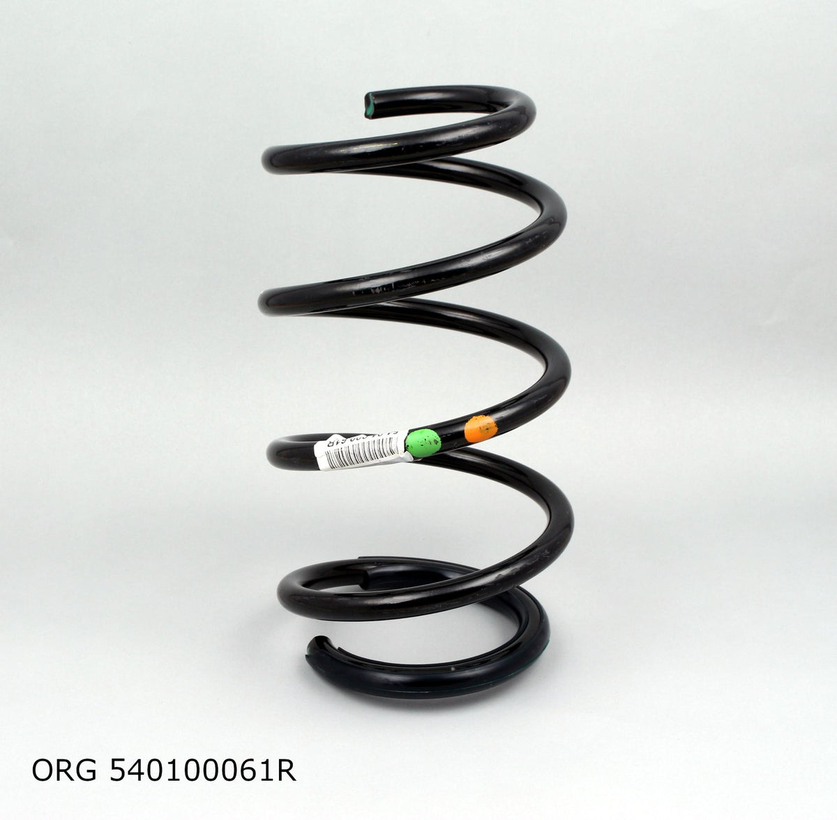 Ressort hélicoïdal de suspension avant d’origine Renault Renault Laguna III Coupé à partir de 2007 540100061R - vue 2