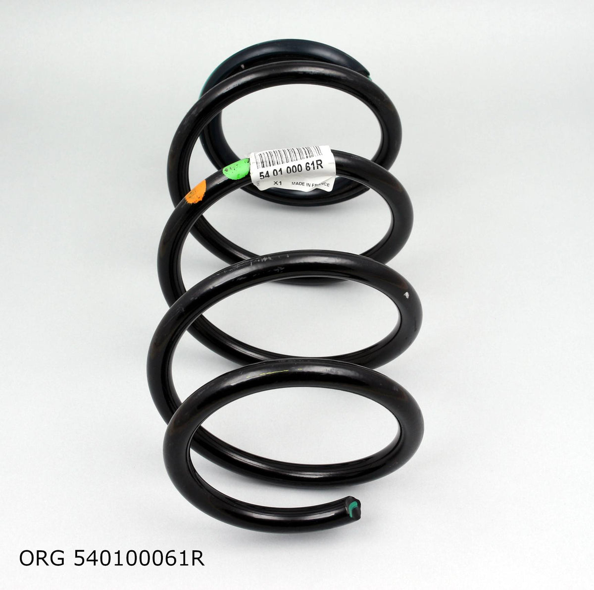 Ressort hélicoïdal de suspension avant d’origine Renault Renault Laguna III Coupé à partir de 2007 540100061R - vue 1