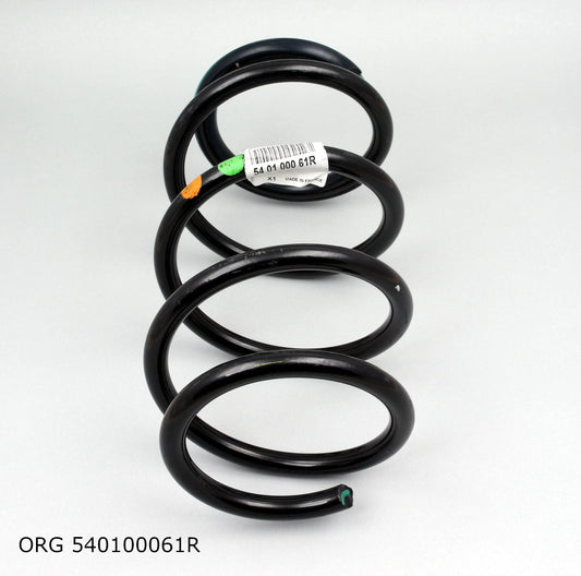 Ressort hélicoïdal de suspension avant d’origine Renault Renault Laguna III Coupé à partir de 2007 540100061R - vue 1
