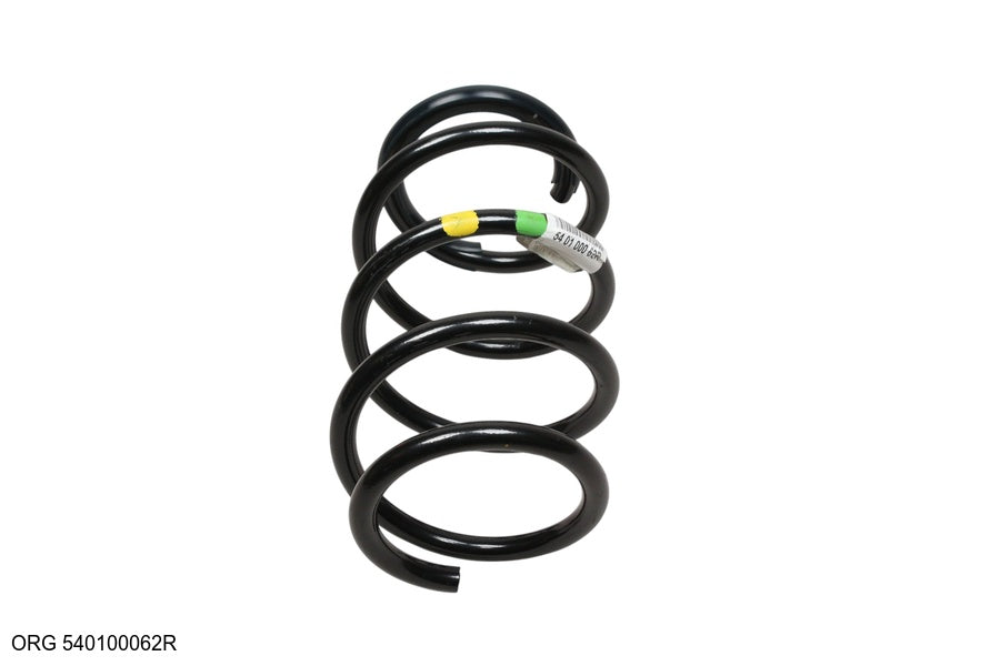 Ressort hélicoïdal de suspension avant d’origine Renault Renault Laguna III GT 2.0 dCi à partir de 2007 540100062R - vue 1