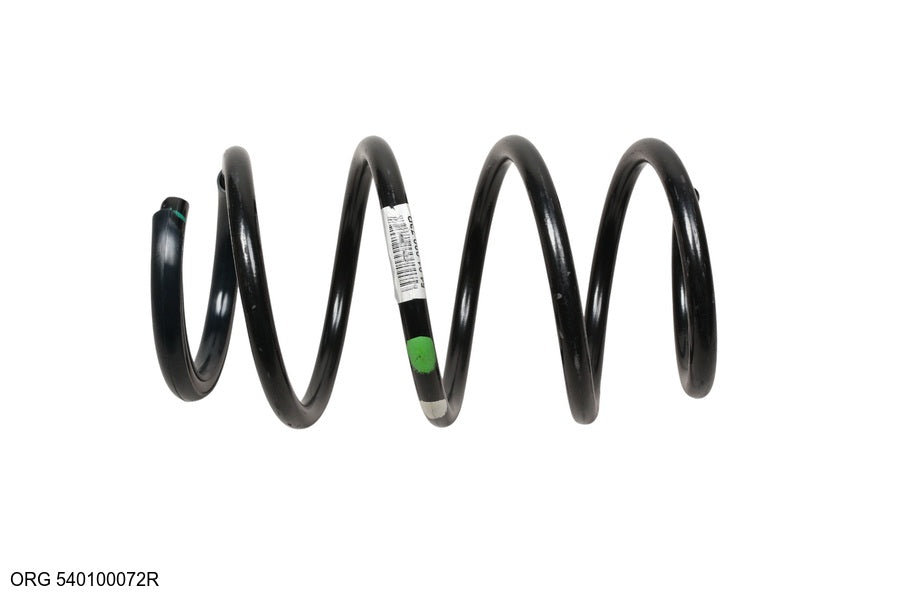 Ressort hélicoïdal de suspension avant d’origine Renault Renault Laguna III Coupé à partir de 2007 540100072R - vue 2