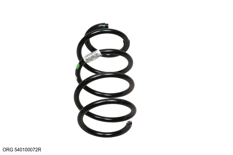 Ressort hélicoïdal de suspension avant d’origine Renault Renault Laguna III Coupé à partir de 2007 540100072R - vue 1