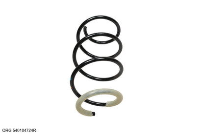 Ressort hélicoïdal de suspension avant d’origine Renault Renault Mégane III à partir de 2008 540104724R - vue 3