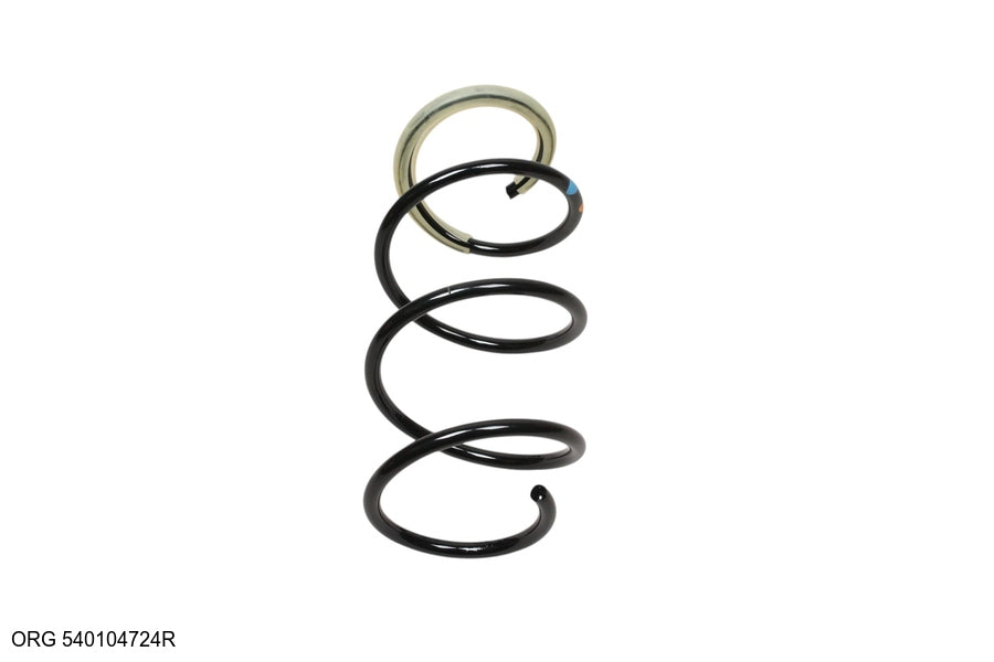 Ressort hélicoïdal de suspension avant d’origine Renault Renault Mégane III à partir de 2008 540104724R - vue 1