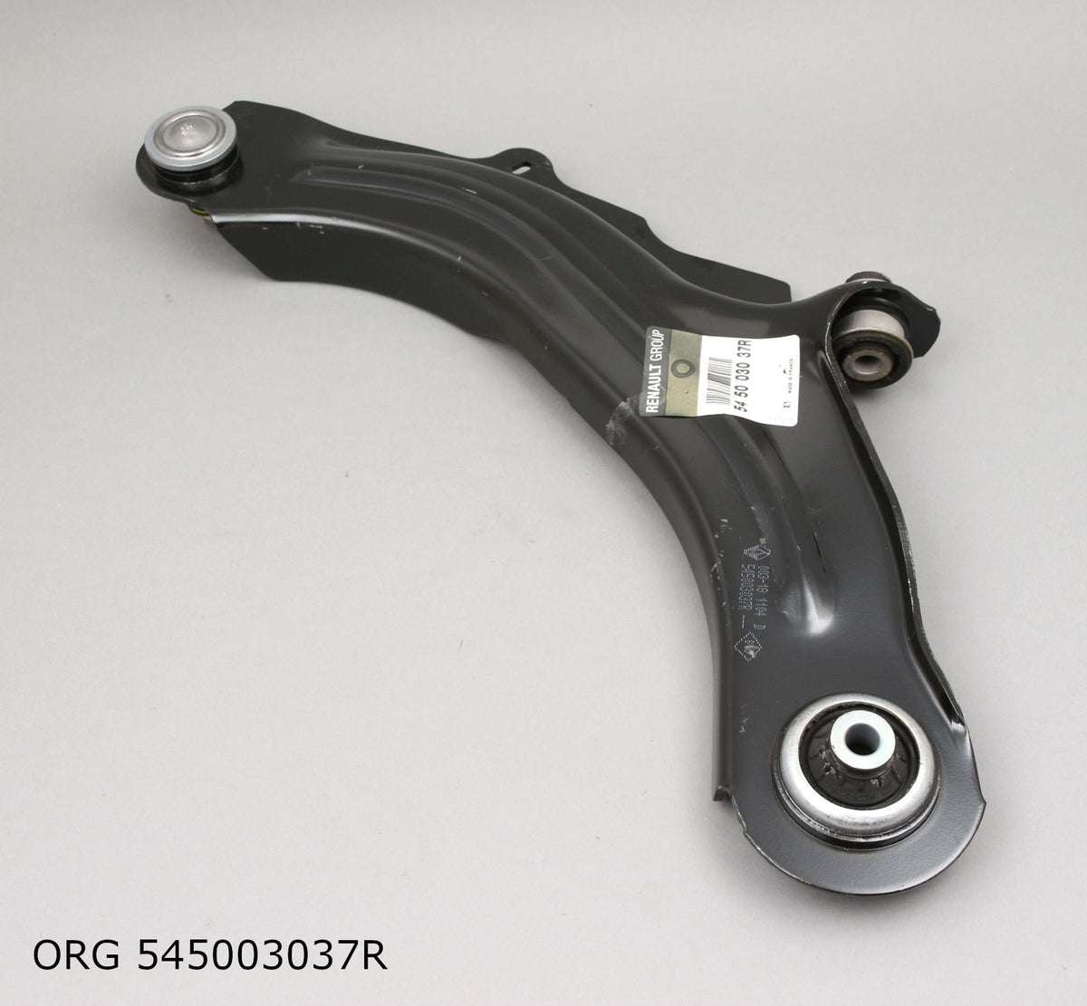 Bras de suspension avant droit 18 mm d’origine Renault Renault Mégane II et Scénic II à partir de 2003 545003037R - vue 2