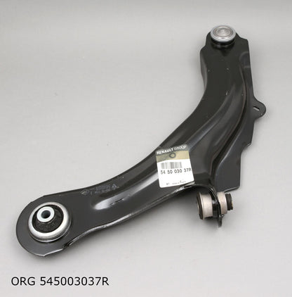 Bras de suspension avant droit 18 mm d’origine Renault Renault Mégane II et Scénic II à partir de 2003 545003037R - vue 1
