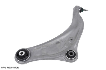 Bras inférieur de suspension avant droit d’origine Renault Renault Mégane III RS à partir de 2008 545003472R - vue 3