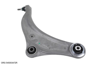 Bras inférieur de suspension avant droit d’origine Renault Renault Mégane III RS à partir de 2008 545003472R - vue 1