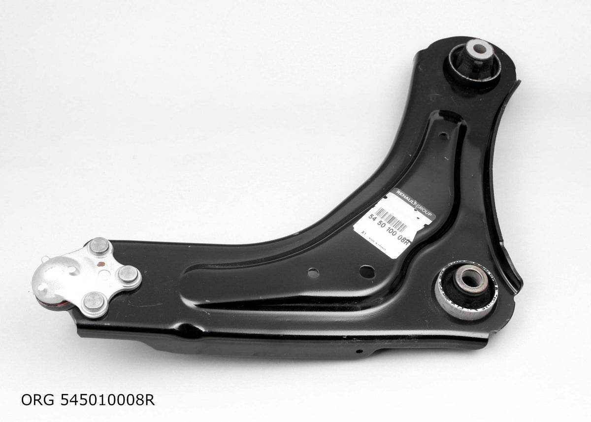 Bras de suspension avant gauche d’origine Renault Renault Laguna III 1.5-1.6 à partir de 2007 545010008R - vue 1