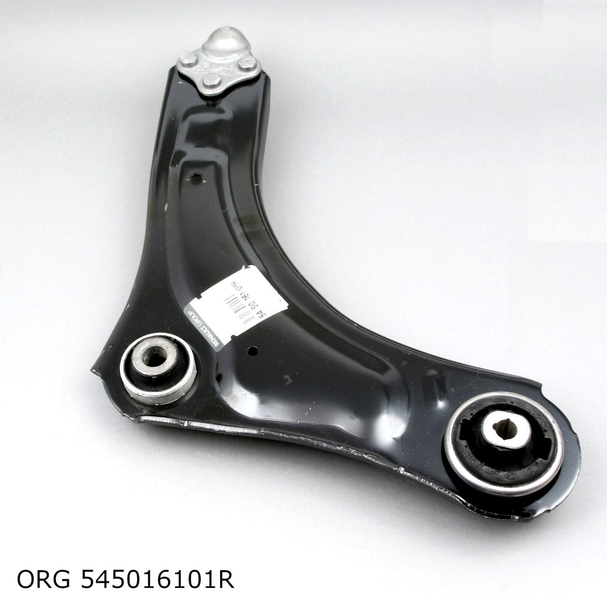 Bras de suspension avant gauche 70 mm d’origine Renault Renault Mégane III et Scénic III à partir de 2008 545016101R - vue 2