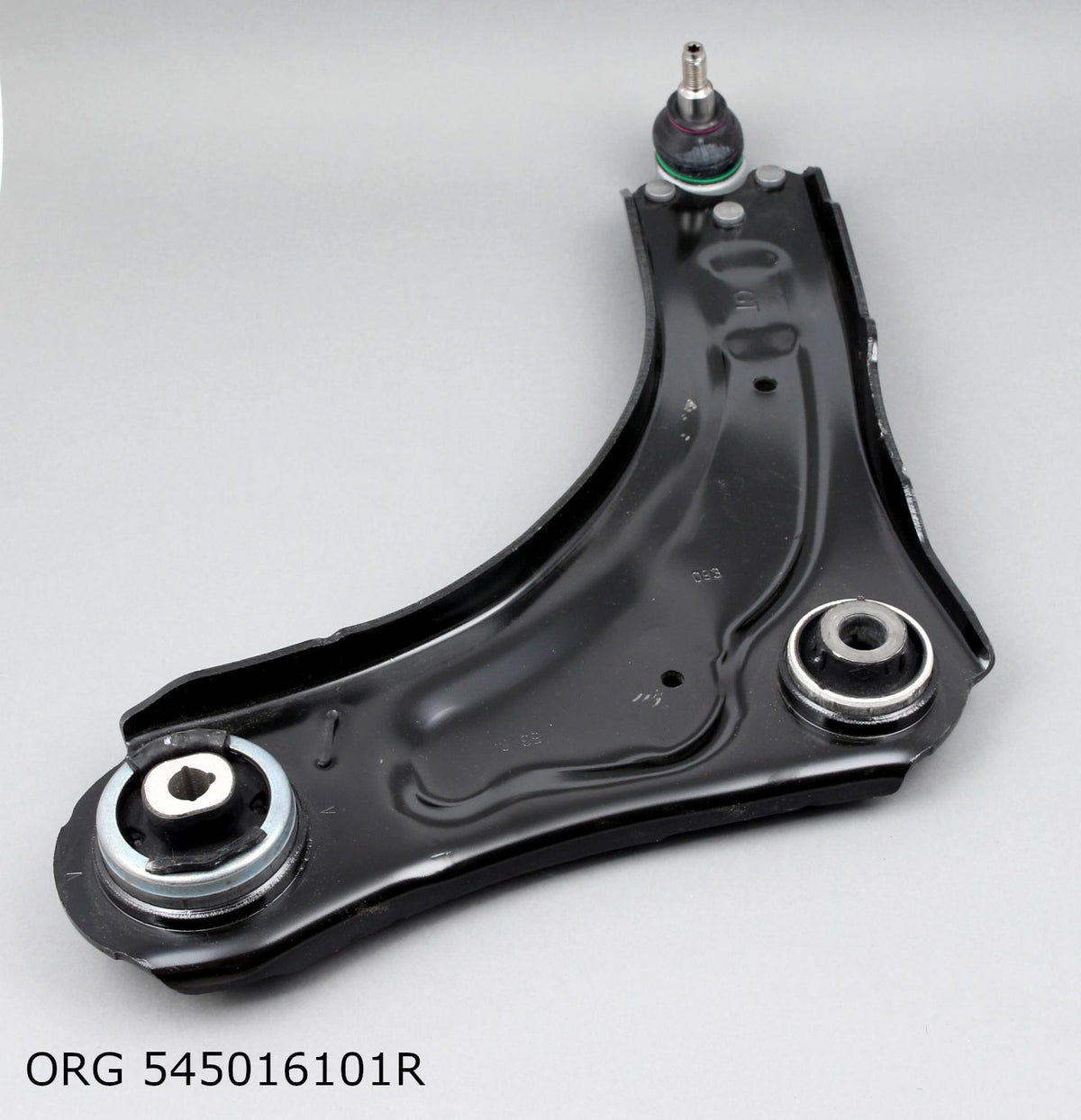 Bras de suspension avant gauche 70 mm d’origine Renault Renault Mégane III et Scénic III à partir de 2008 545016101R - vue 3