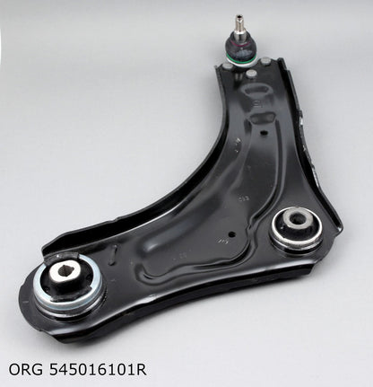 Bras de suspension avant gauche 70 mm d’origine Renault Renault Mégane III et Scénic III à partir de 2008 545016101R - vue 3