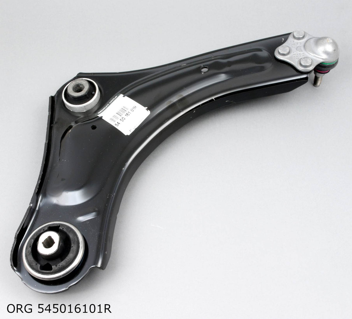 Bras de suspension avant gauche 70 mm d’origine Renault Renault Mégane III et Scénic III à partir de 2008 545016101R - vue 1