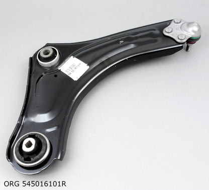 Bras de suspension avant gauche 70 mm d’origine Renault Renault Mégane III et Scénic III à partir de 2008 545016101R - vue 1