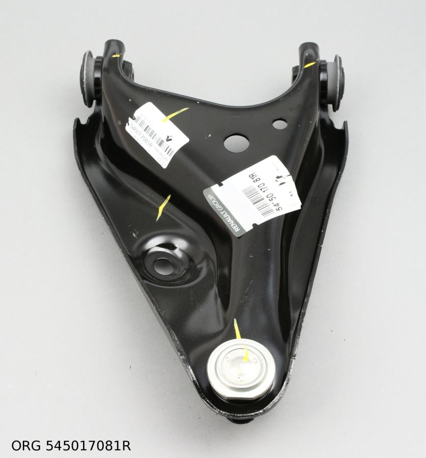 Bras de suspension avant gauche d’origine Dacia Dacia Logan II et Sandero II à partir de 2012 545017081R - vue 2