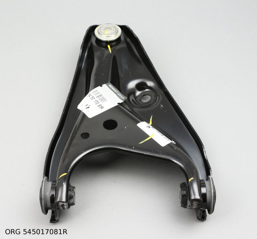Bras de suspension avant gauche d’origine Dacia Dacia Logan II et Sandero II à partir de 2012 545017081R - vue 1