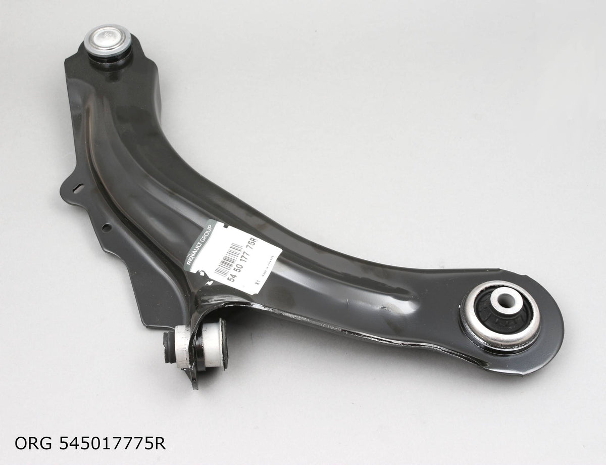 Bras de suspension avant gauche 18 mm d’origine Renault Renault Mégane II et Scénic II à partir de 2003 545017775R - vue 2