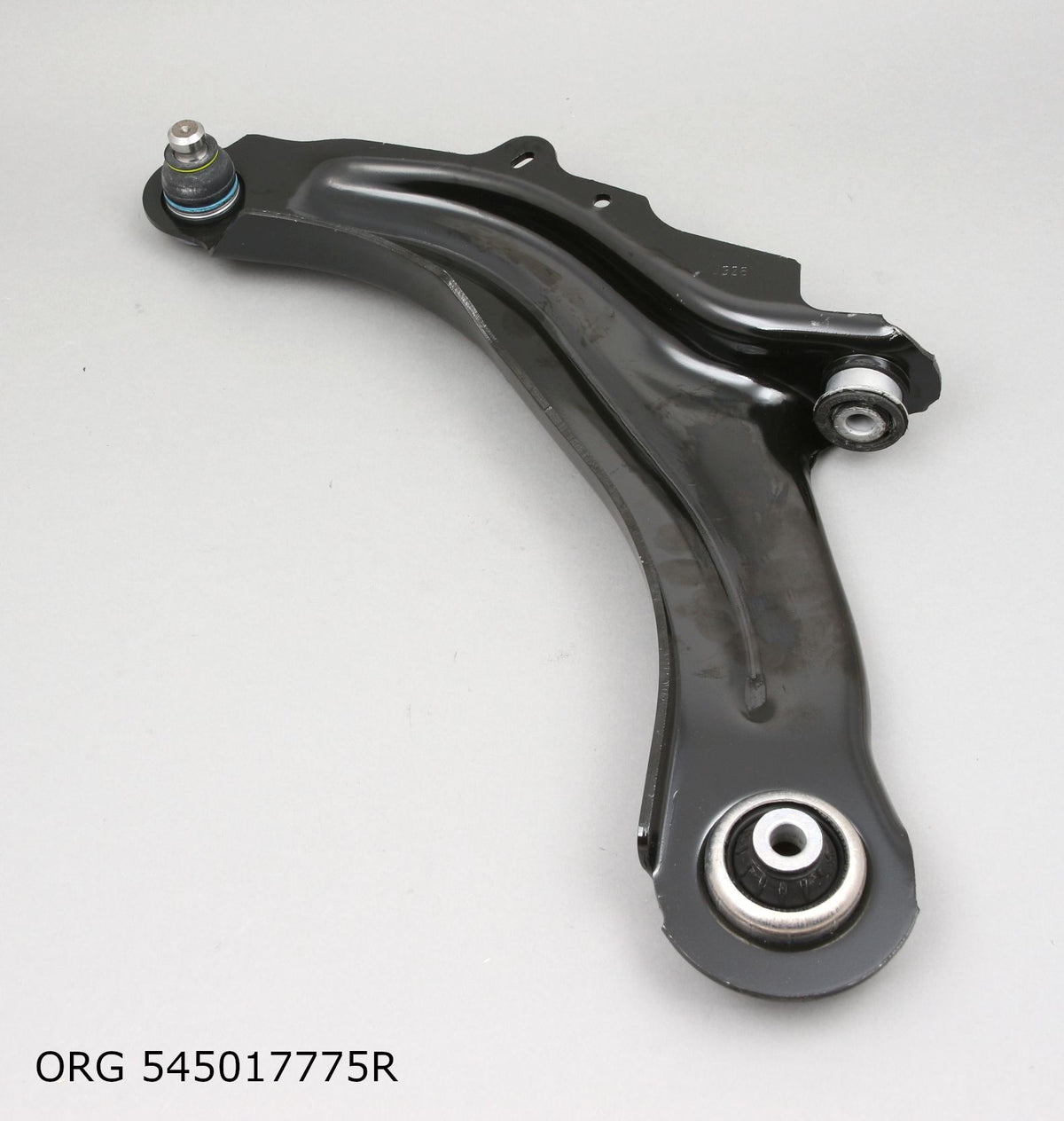 Bras de suspension avant gauche 18 mm d’origine Renault Renault Mégane II et Scénic II à partir de 2003 545017775R - vue 3