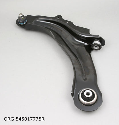 Bras de suspension avant gauche 18 mm d’origine Renault Renault Mégane II et Scénic II à partir de 2003 545017775R - vue 3