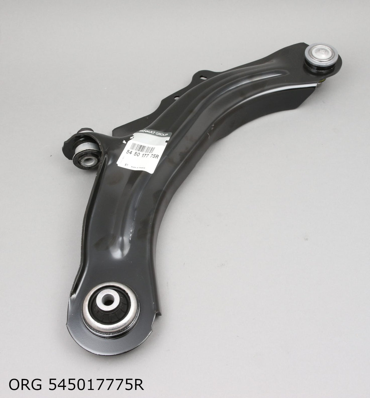 Bras de suspension avant gauche 18 mm d’origine Renault Renault Mégane II et Scénic II à partir de 2003 545017775R - vue 1