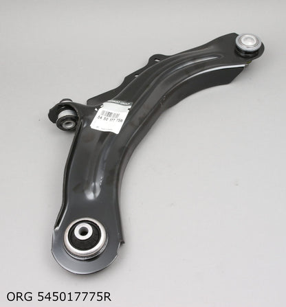 Bras de suspension avant gauche 18 mm d’origine Renault Renault Mégane II et Scénic II à partir de 2003 545017775R - vue 1