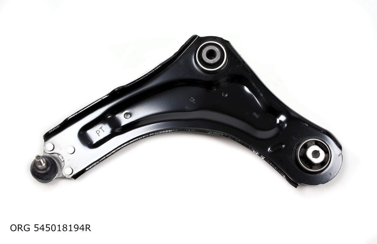 Bras de suspension avant gauche 58 mm d’origine Renault Renault Mégane III et Scénic III à partir de 2008 545018194R - vue 2