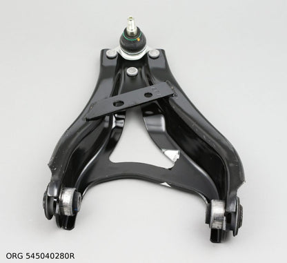 Bras de suspension avant droit d’origine Dacia Dacia Duster II à partir de 2017 545040280R - vue 2