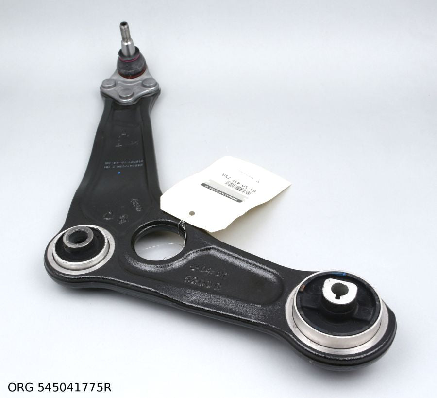 Bras de suspension avant droit en fonte avec rotule d’origine Renault Renault Mégane IV à partir de 2016 545041775R - vue 3
