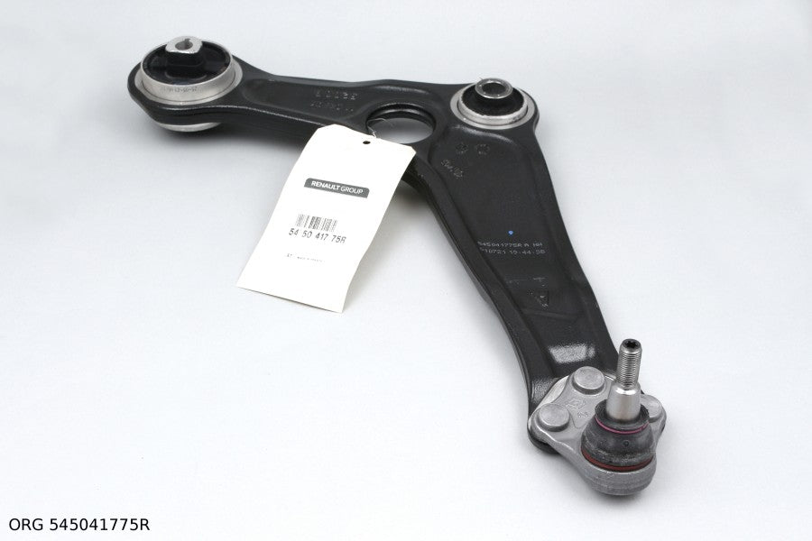 Bras de suspension avant droit en fonte avec rotule d’origine Renault Renault Mégane IV à partir de 2016 545041775R - vue 4
