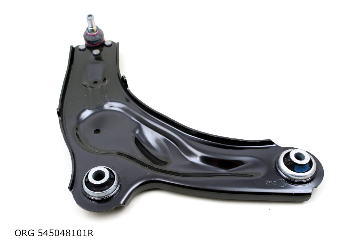 Bras de suspension avant droit d’origine Renault Renault Espace IV et Vel Satis 545048101R - vue 3