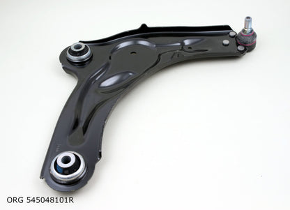 Bras de suspension avant droit d’origine Renault Renault Espace IV et Vel Satis 545048101R - vue 4