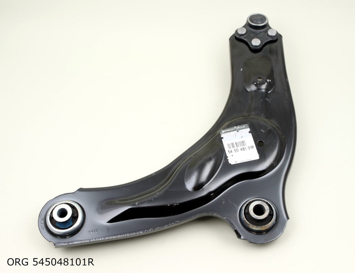 Bras de suspension avant droit d’origine Renault Renault Espace IV et Vel Satis 545048101R - vue 1