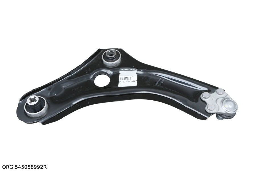 Bras de suspension avant gauche en acier d’origine Renault Renault Mégane IV à partir de 2016 545058992R - vue 1
