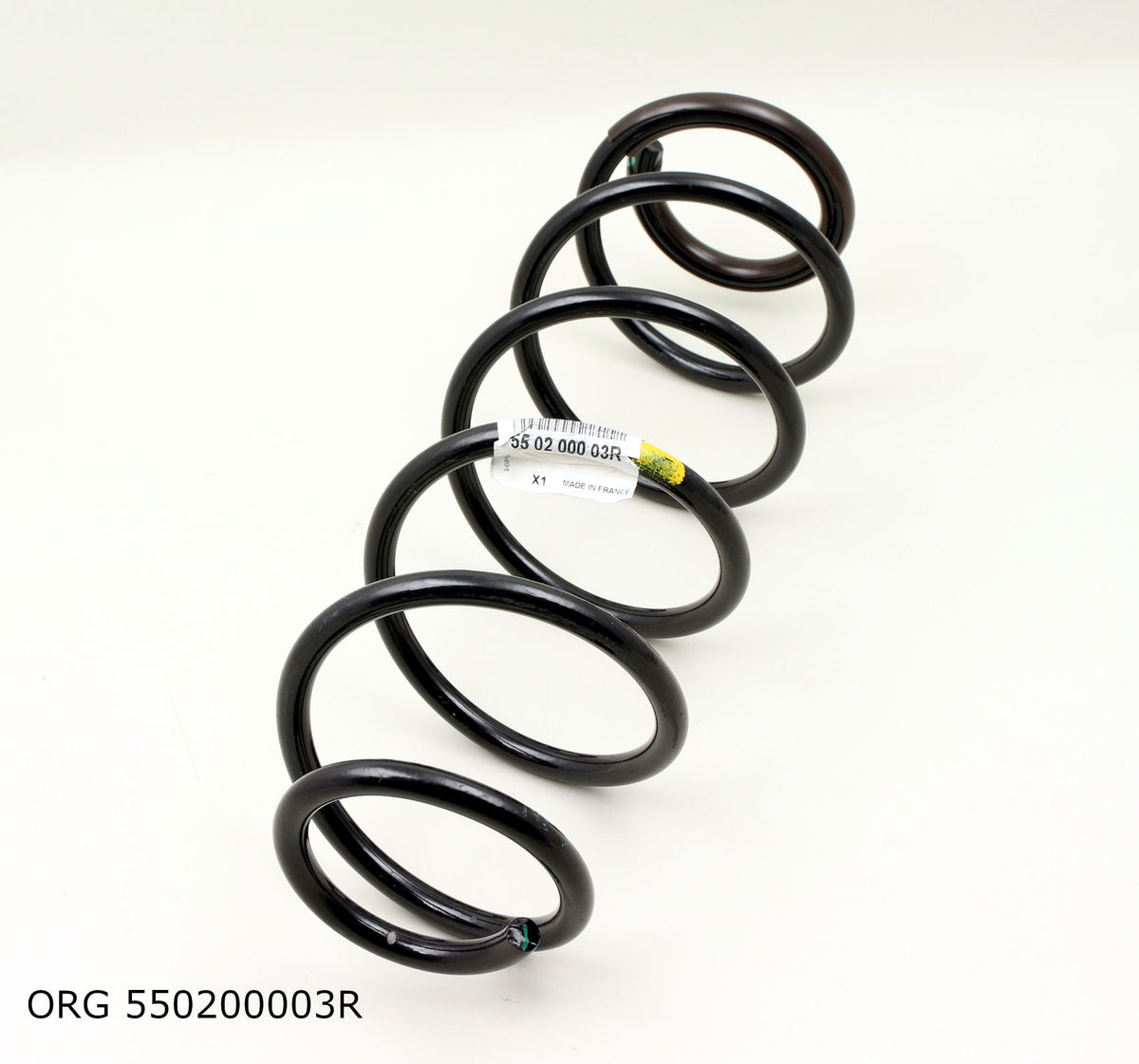 Ressort hélicoïdal de suspension arrière d’origine Renault Renault Laguna III Estate à partir de 2007 550200003R - vue 3